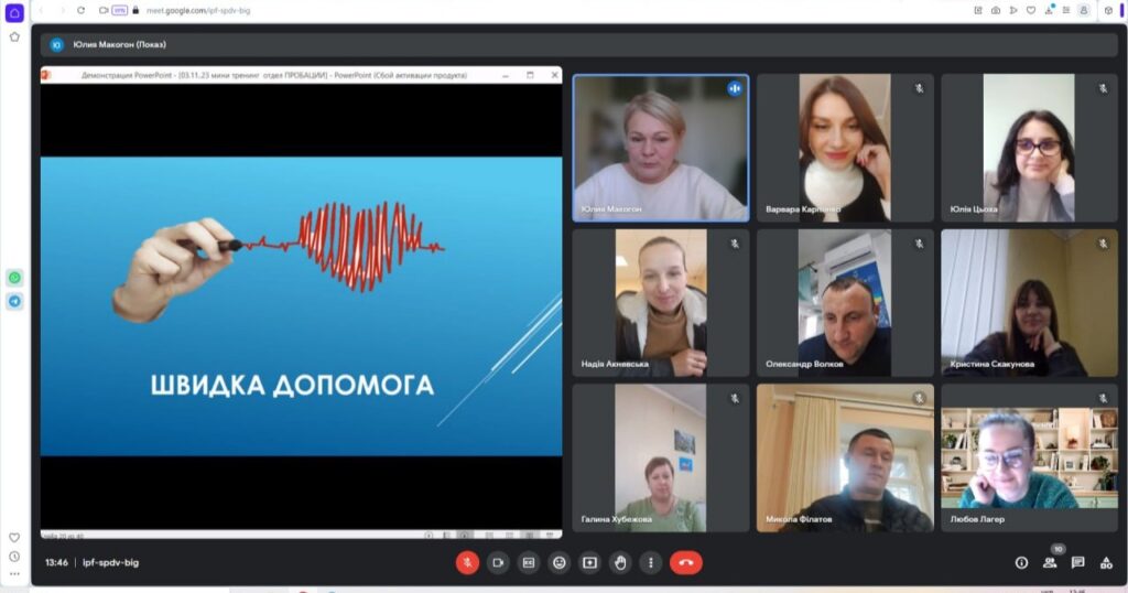 Проведено тренінг «Профілактика та корекція емоціонального вигорання за допомогою психокорекційних технік і проекційних методик»