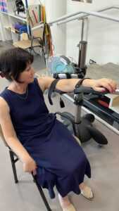 Придбано нове медичне обладнання - апарат для пасивної реабілітації верхніх кінцівок Fisiotek LT-5R