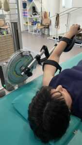 Придбано нове медичне обладнання - апарат для пасивної реабілітації верхніх кінцівок Fisiotek LT-5R