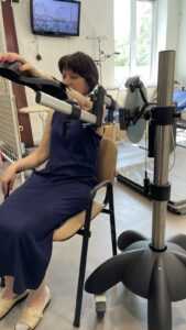 Придбано нове медичне обладнання - апарат для пасивної реабілітації верхніх кінцівок Fisiotek LT-5R