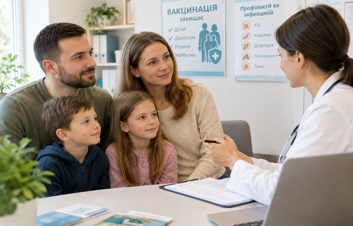 Осінь починається з профілактики: які інфекції активізуються після канікул